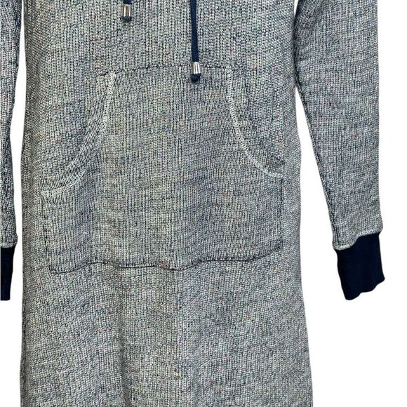 Soft Surroundings Lazy Day Terry Lounge Dress in Navy | XS - Picture 9 of 12